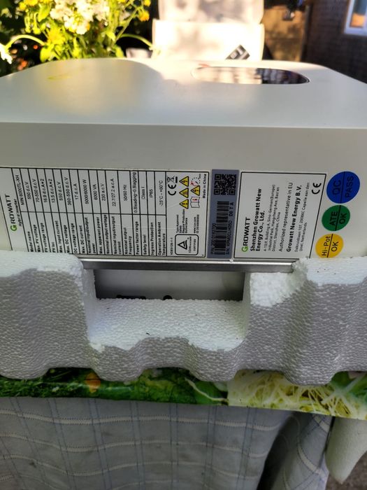 Inverter hibrid growatt 6000tl-xh