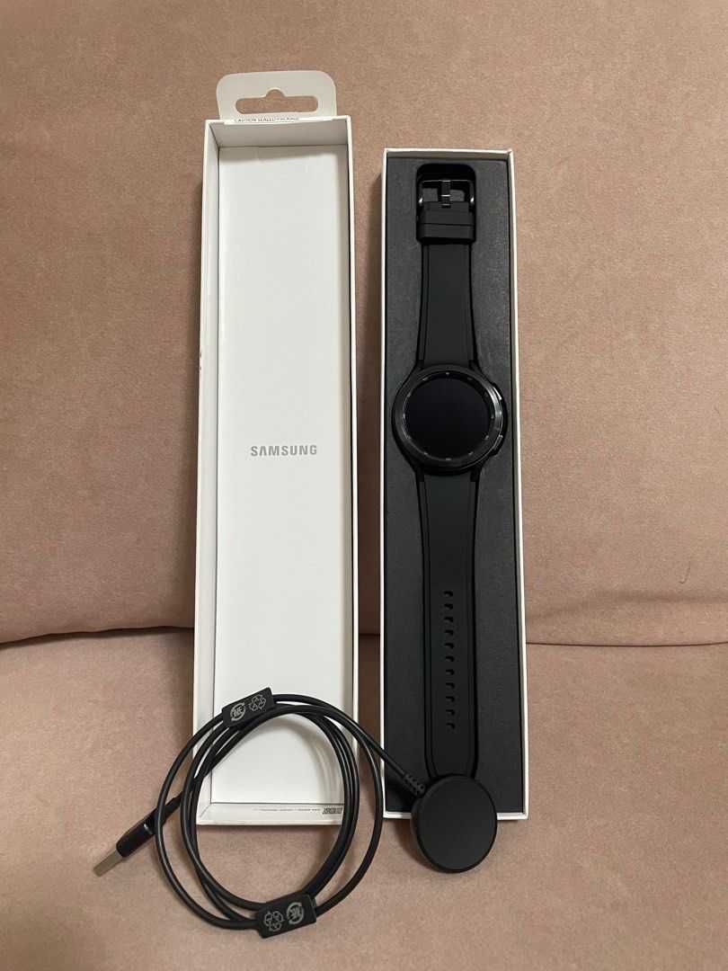 Samsung Watch 4 classic 46mm Black