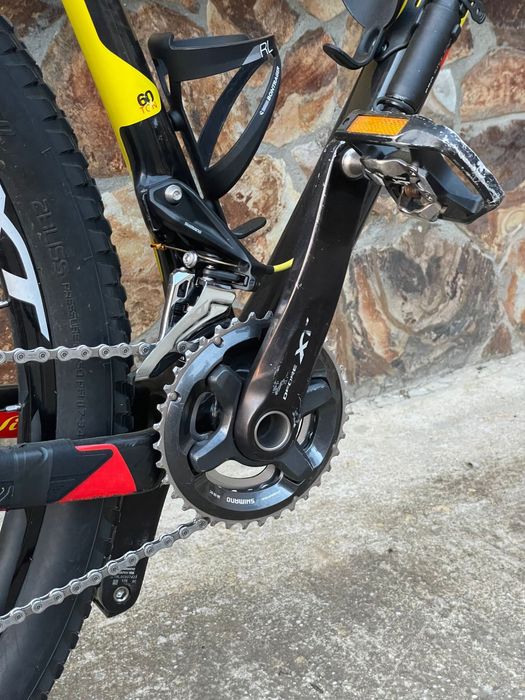 Bicicleta Wilier mtb hardtail L carbon, cube, trek, specialized