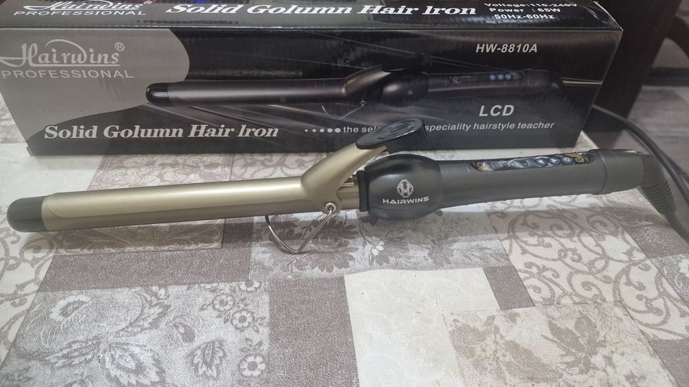 Плойка (щипцы для завивки волос) размер диаметр 22 мм