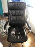Scaun birou directorial LA-1003H maro