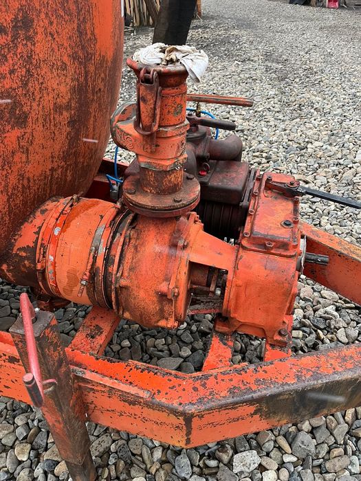 Cisterna apa dejectii 12 tone