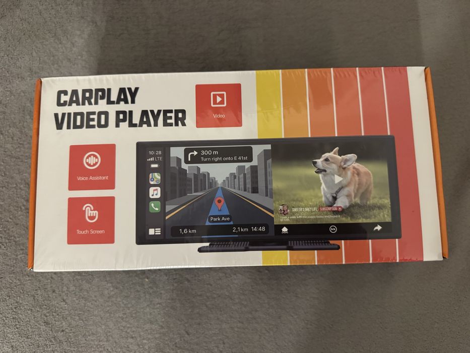 Carplay video player