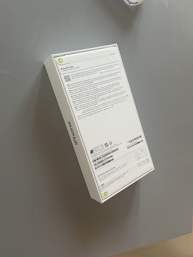 Iphone 16 Pro Max 256GB