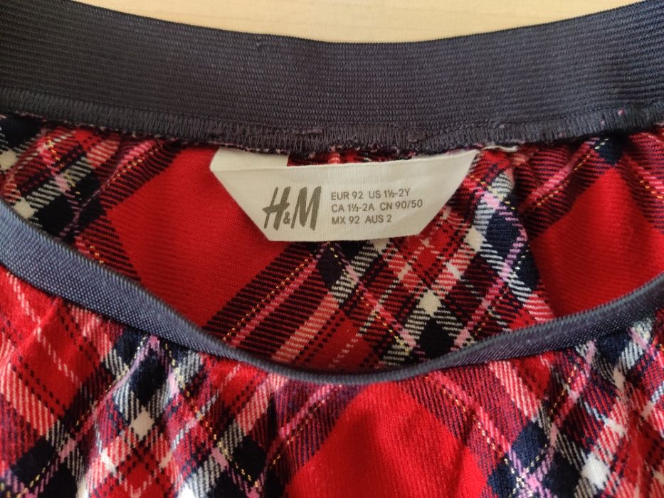 Детска карирана пола Н&М
