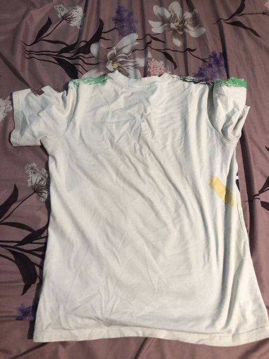 Tricou palm angels crem