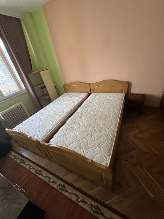 Две единични легла с мартаци Нани