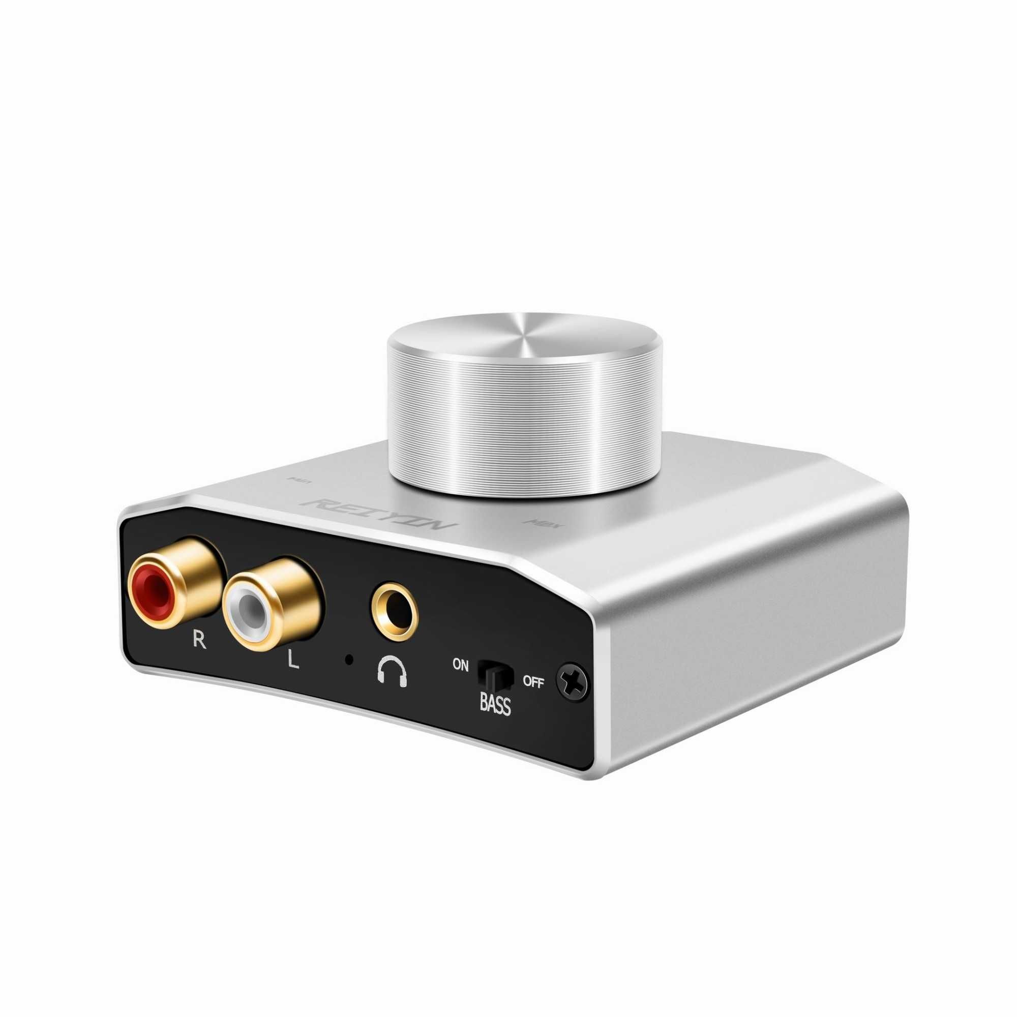 Convertor audio digital la analog, DAC,Optical,Coaxial,USB,192kHz24bit