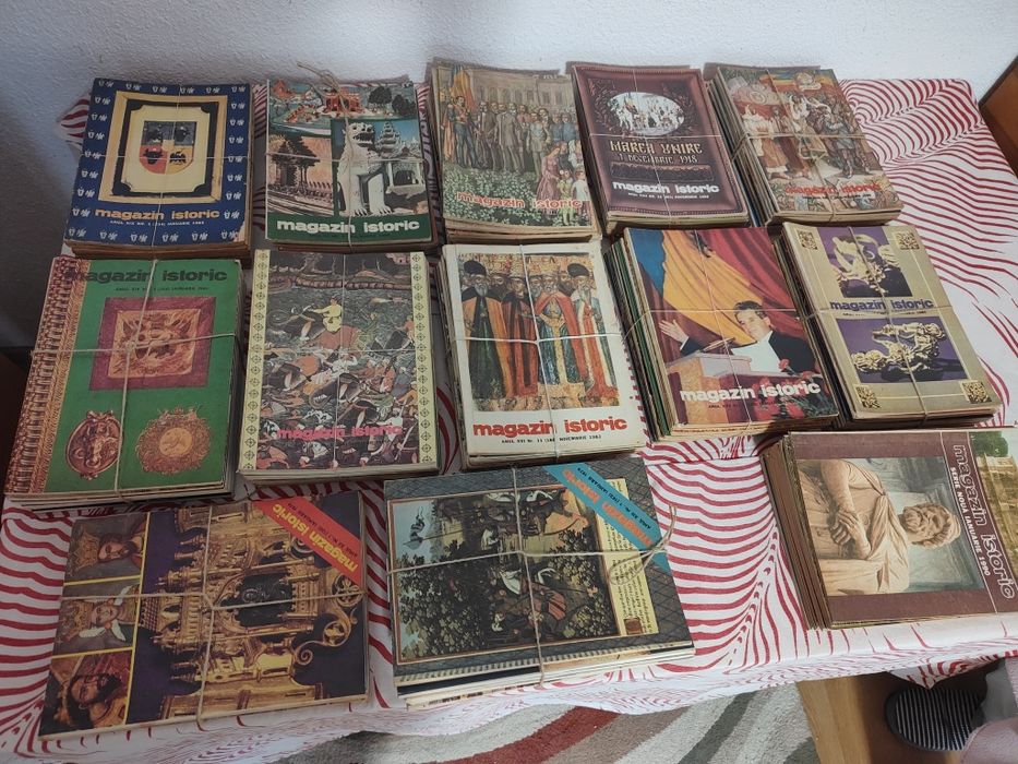 Colecție magazin istoric