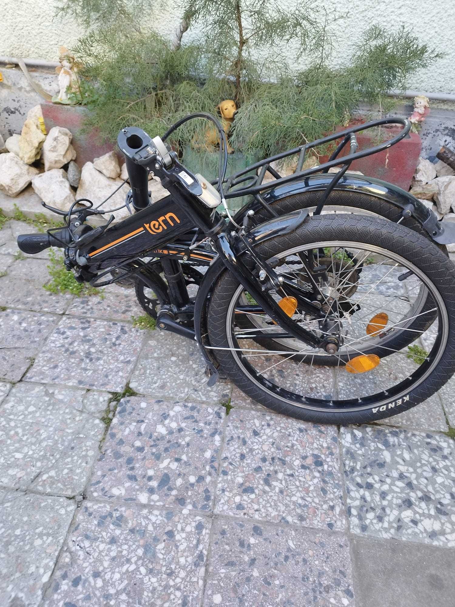 Vanzare bicicleta pliabila aluminiu cu roti de 20 inchi