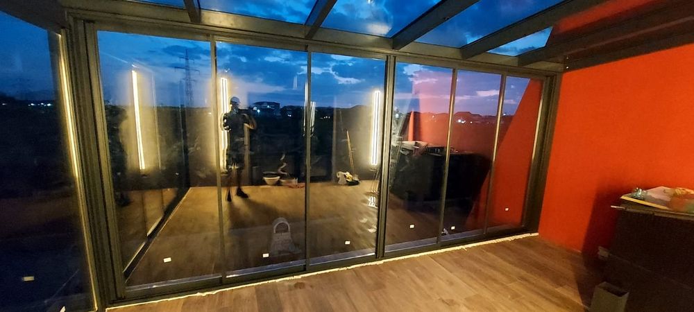 Sisteme sticlă acoperiș terase foisoare