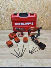 Set hilti flex rotopercutor filetanta 22