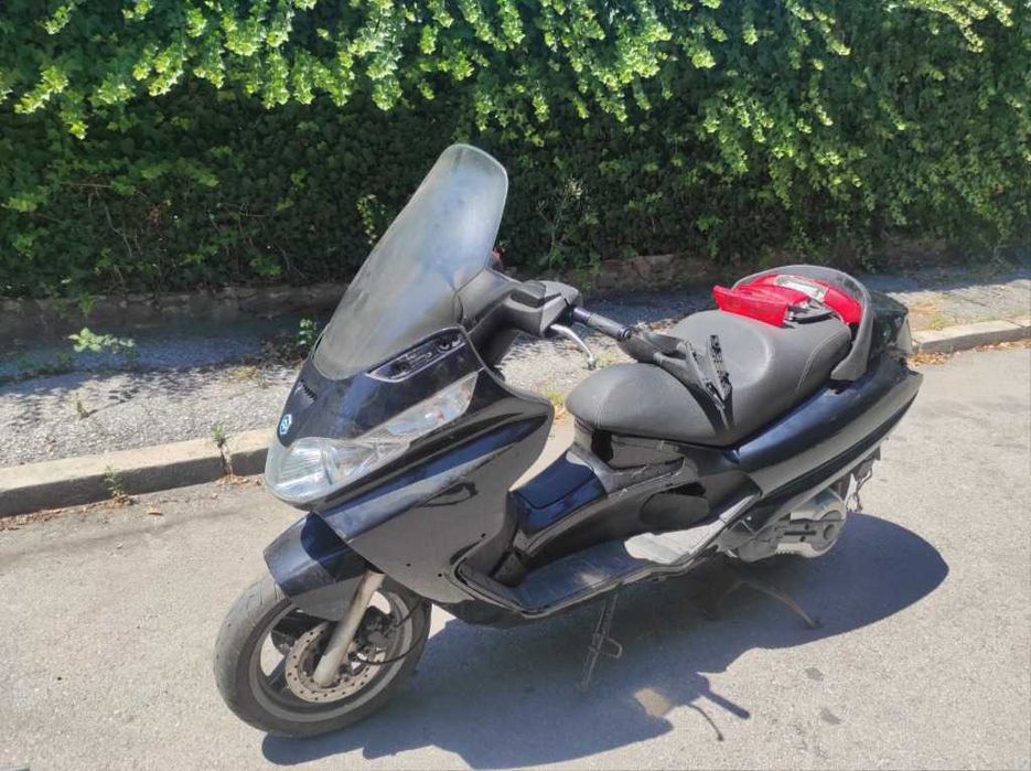Piaggio X8 400 на части