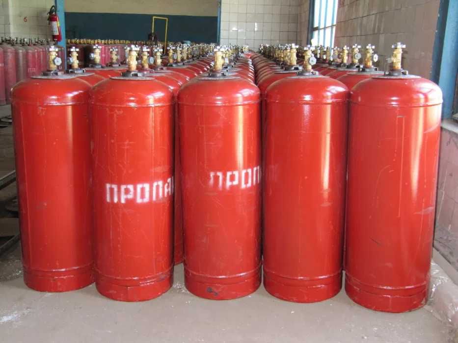 НОВЫЙ Газ балон пропан от 27-50л оптом и розница