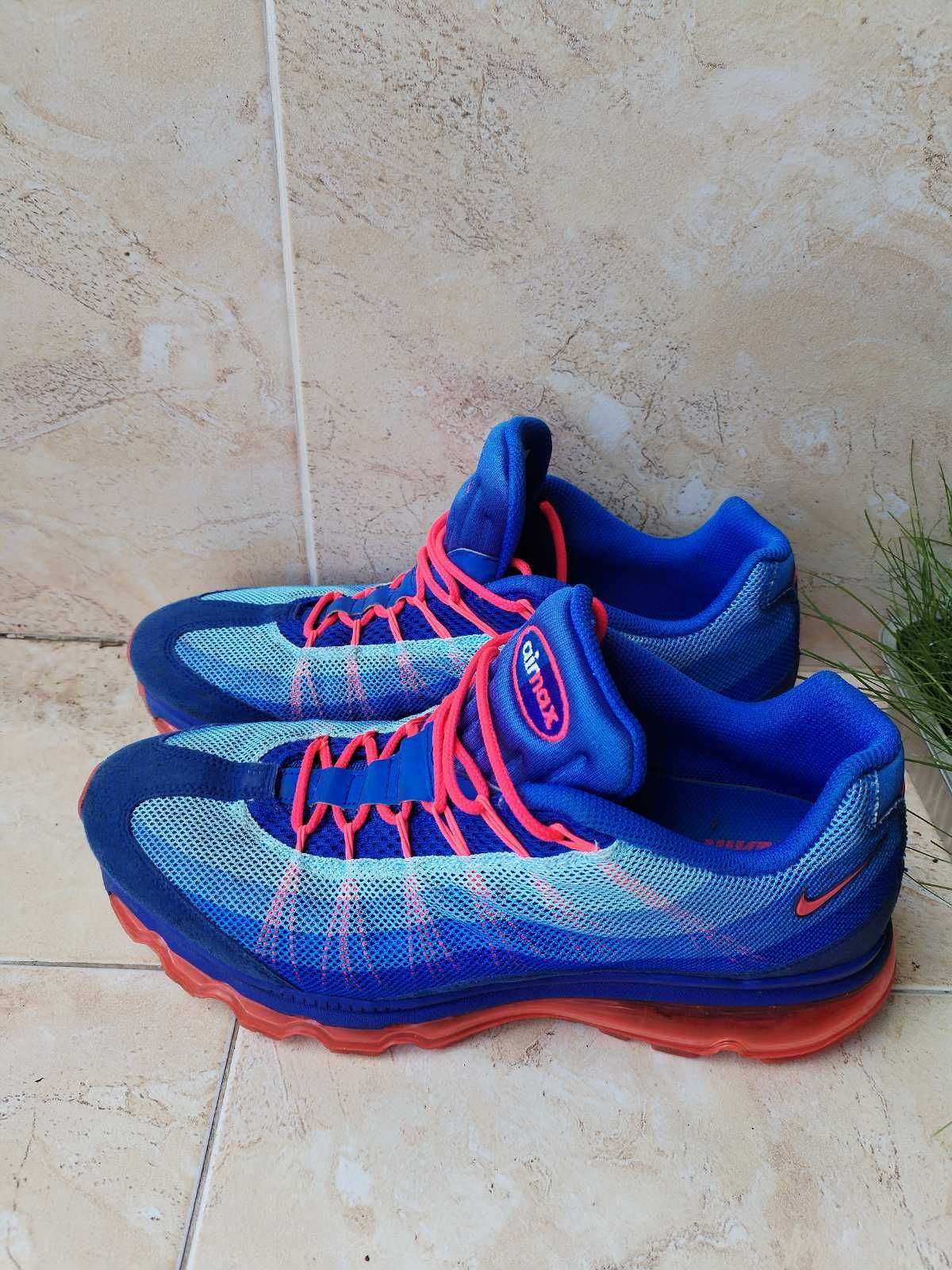 Nike Air Max 95 Dynamic Flywire Ultramarine Royal - мъжки маратонки 44