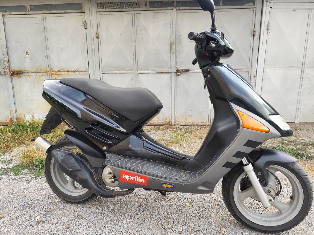 Мотопед.   Aprilia
