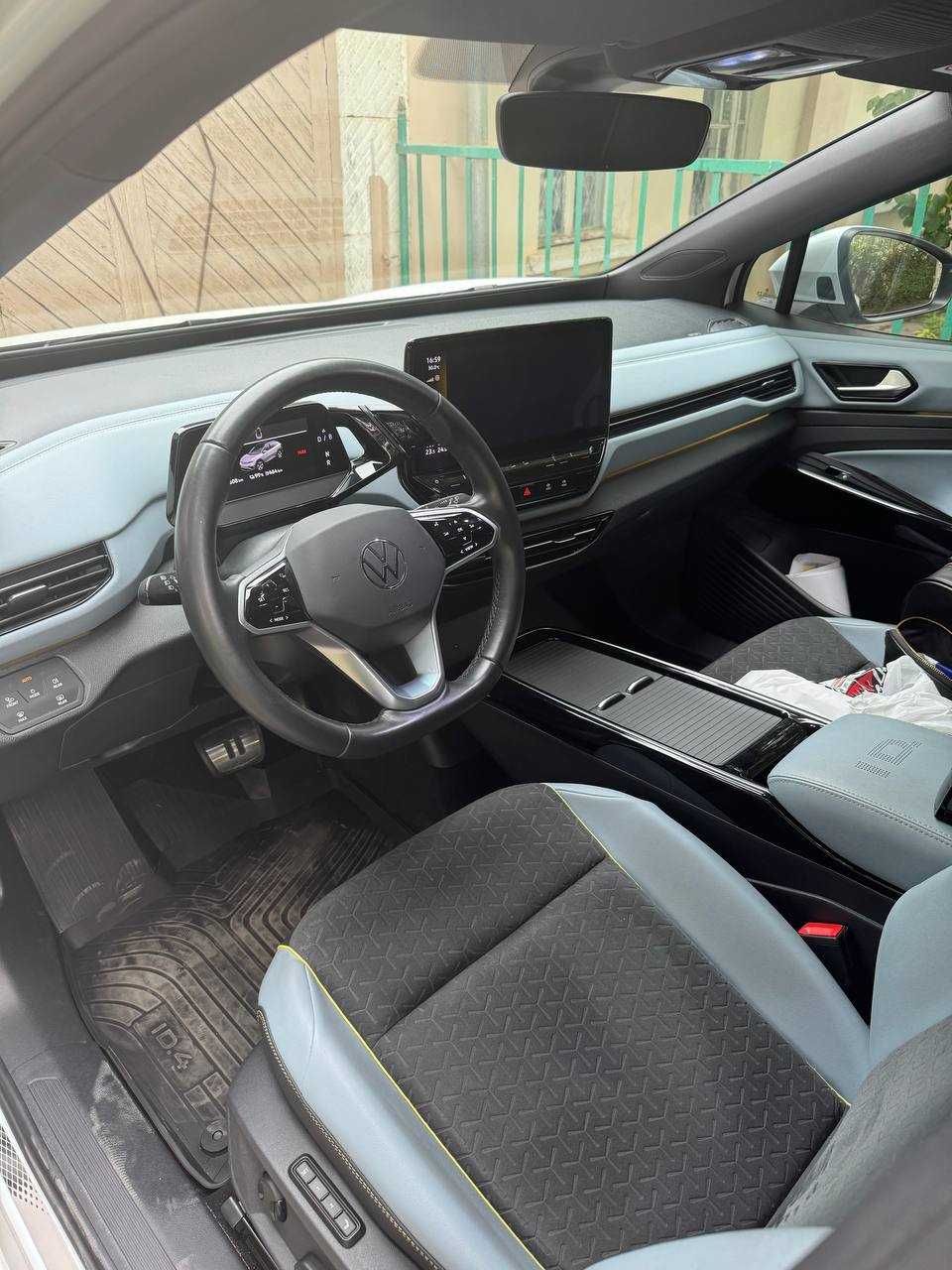 Volksvagen ID-4 PRO в хорошем состоянии пробег 24000км 2022г 9 месяц