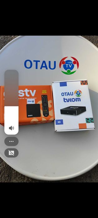 Продам Отау тв. Есть устаншика тел. комплект ,  dos tv