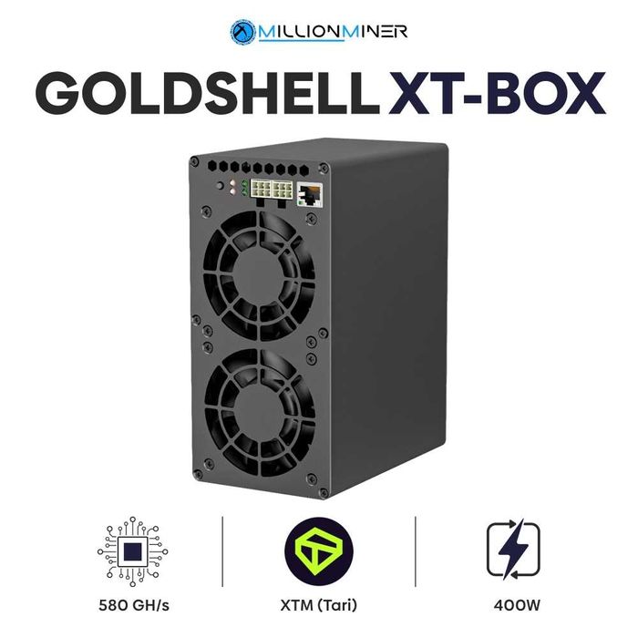 Goldshell XT-BOX asic miner/ майнер/ копачка