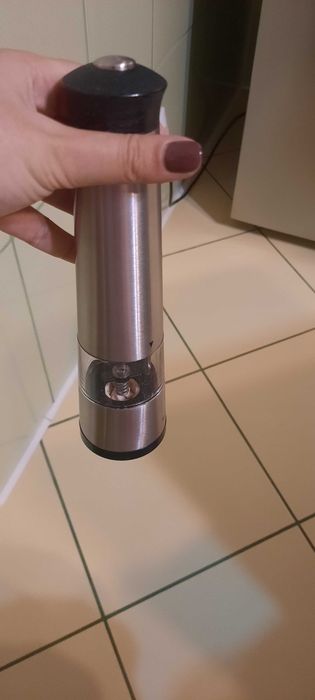 Rasnita electrica din inox wmf