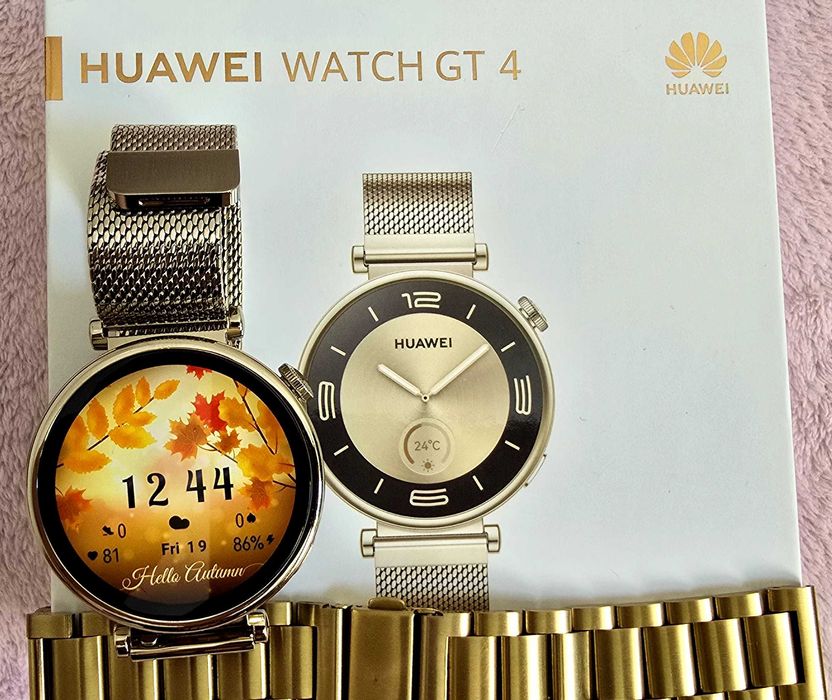 Huawei Watch GT 4 41mm Gold,Milanese
