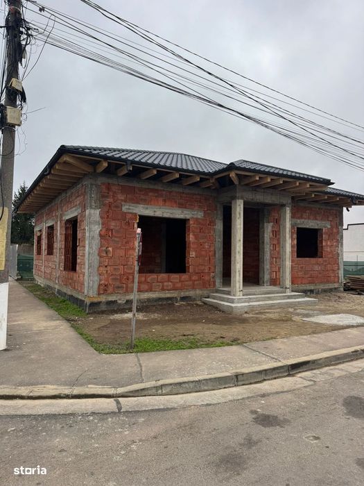 Casa constructie noua zona Chercea  sos Baldovinesti