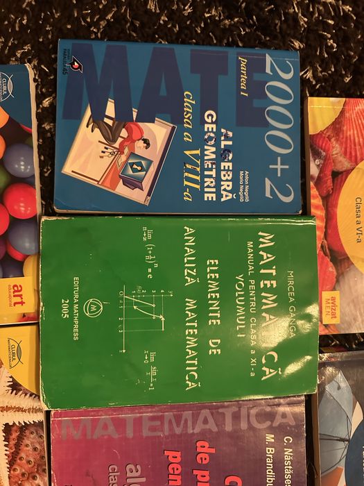 Carti/ manuala matematica