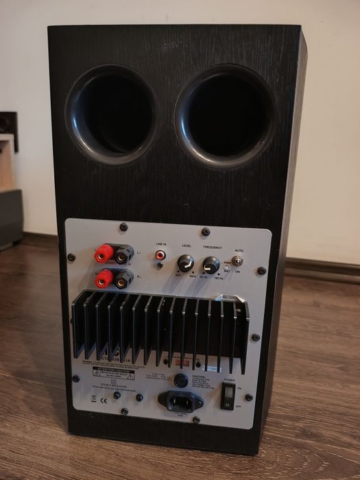 Subwoofer Heco victa sub 251A sau Canton Magnat