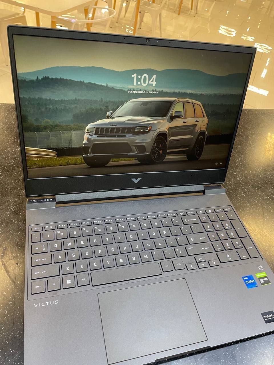 Hp vektus 16 game