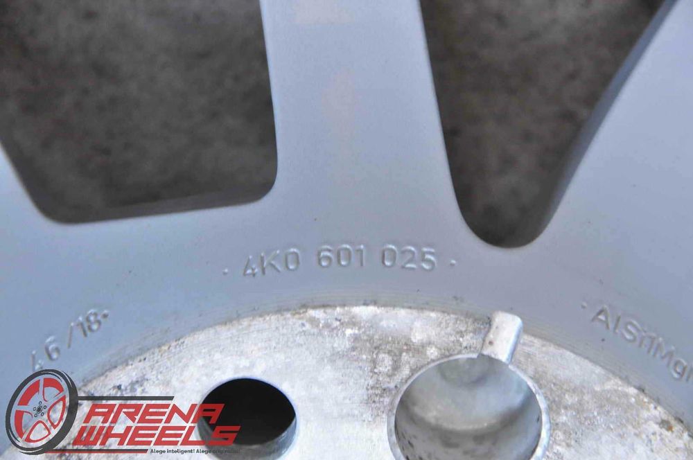 Roti Iarna 17 inch Originale Audi A6 4K C8 Michelin Alpin 225/60 R17