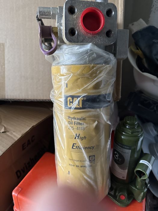 Запчасти на CAT