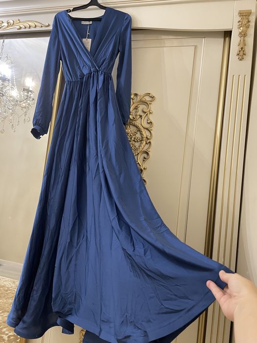 Платье новое длинное