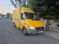 Mercedes 308 CDI dubă fost DHL Germania – 2.2 CDI Diesel