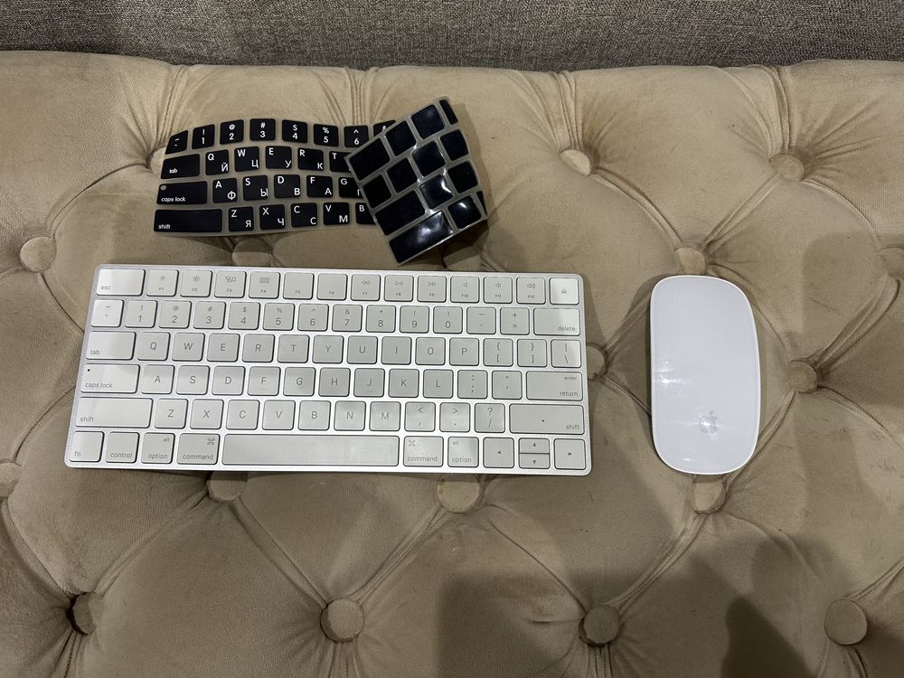 * Apple Magic KeyBoard 2 + Apple Magic Mouse 2 комплект Оригинал!