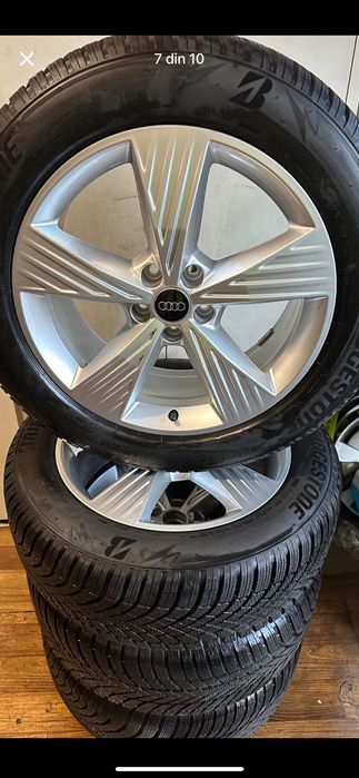 Jante(roți) Originale Audi Q4 E-tron R19 iarnă