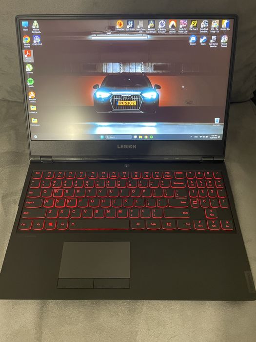 Laptop gaming Lenovo Legion Y7000 – i5 / GTX 1650 / 16GB RAM / SSD 1TB