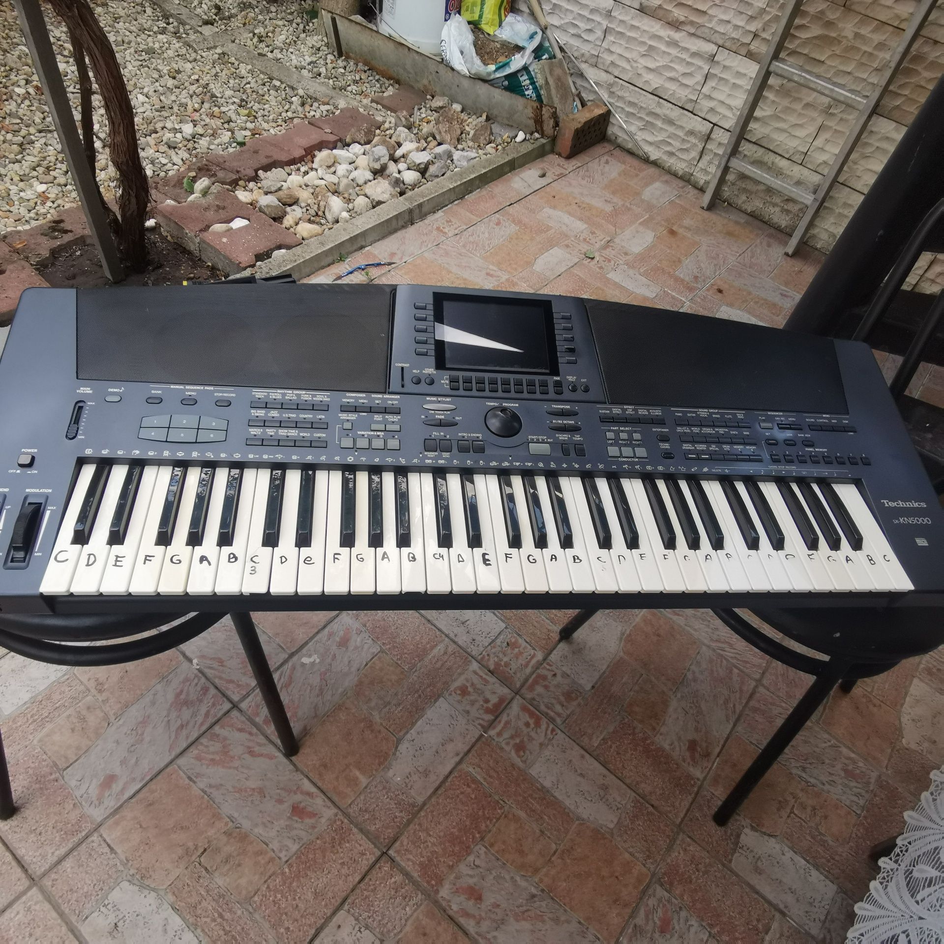 Technics  sx-KN 5000 midi