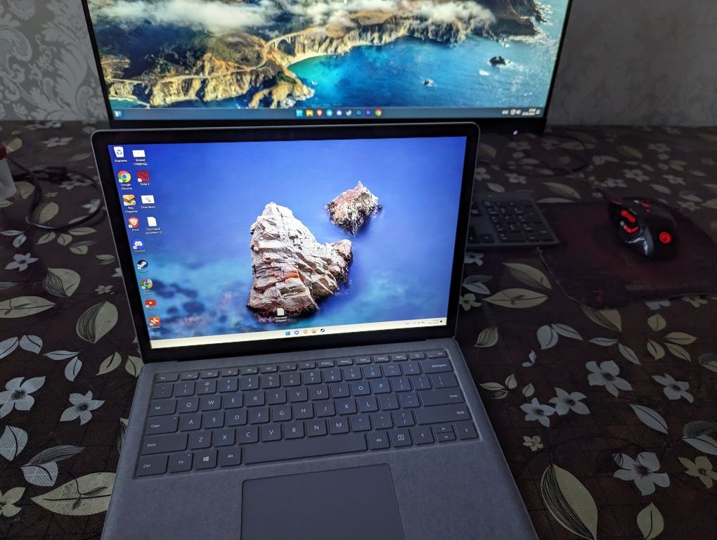 Surface laptop 3 core i5-1065g7