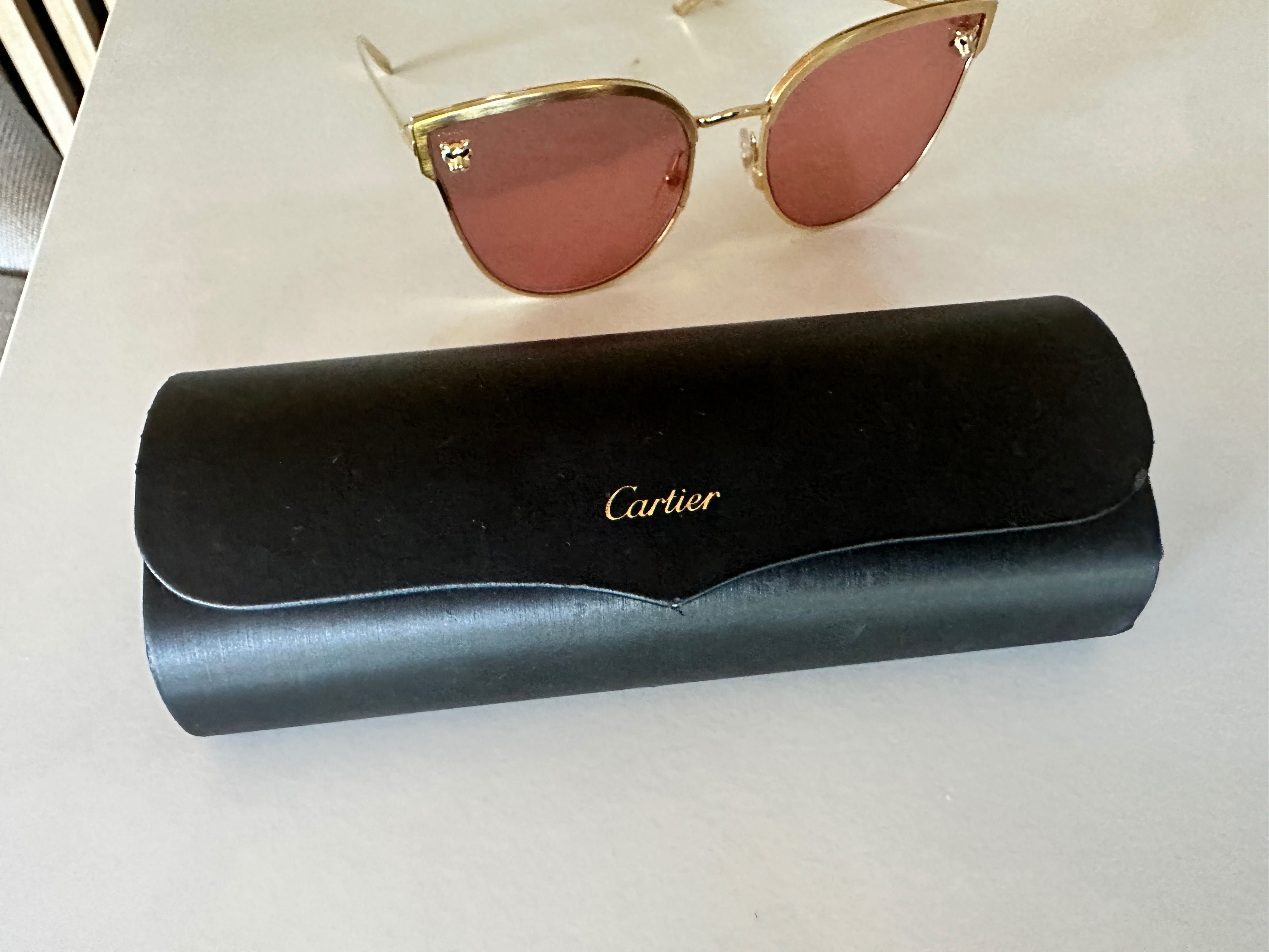 Сльнчеви очила Cartier