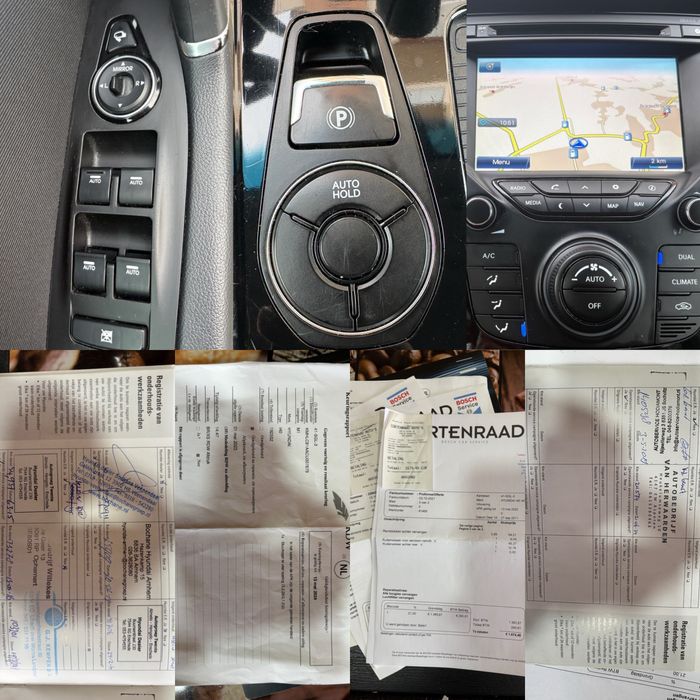 Hyundai i40 1.6 blue drive