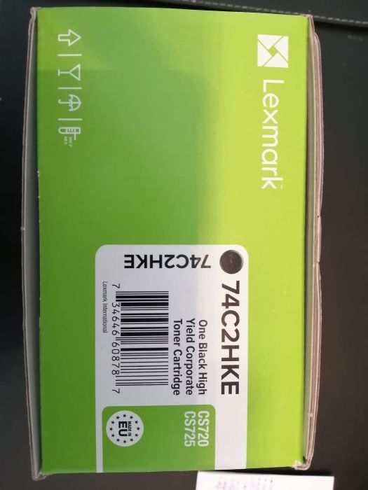 Toner Lexmark 74C2HKE