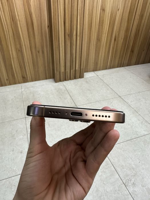 iphone 16 pro max desert 256 gb 100% 116 sikl