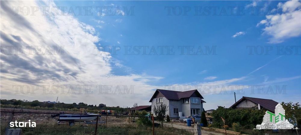 Ferma 3,3ha, din care 2,5ha intravilan, vila 7 camere, D+P+E+M, casa p