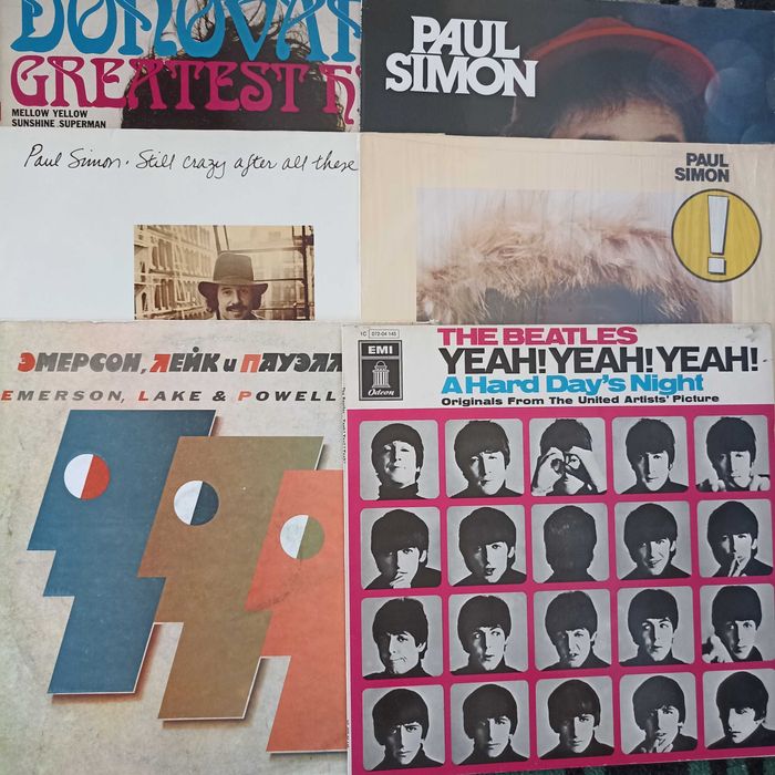 Vand sau schimb discuri vinil vinyl