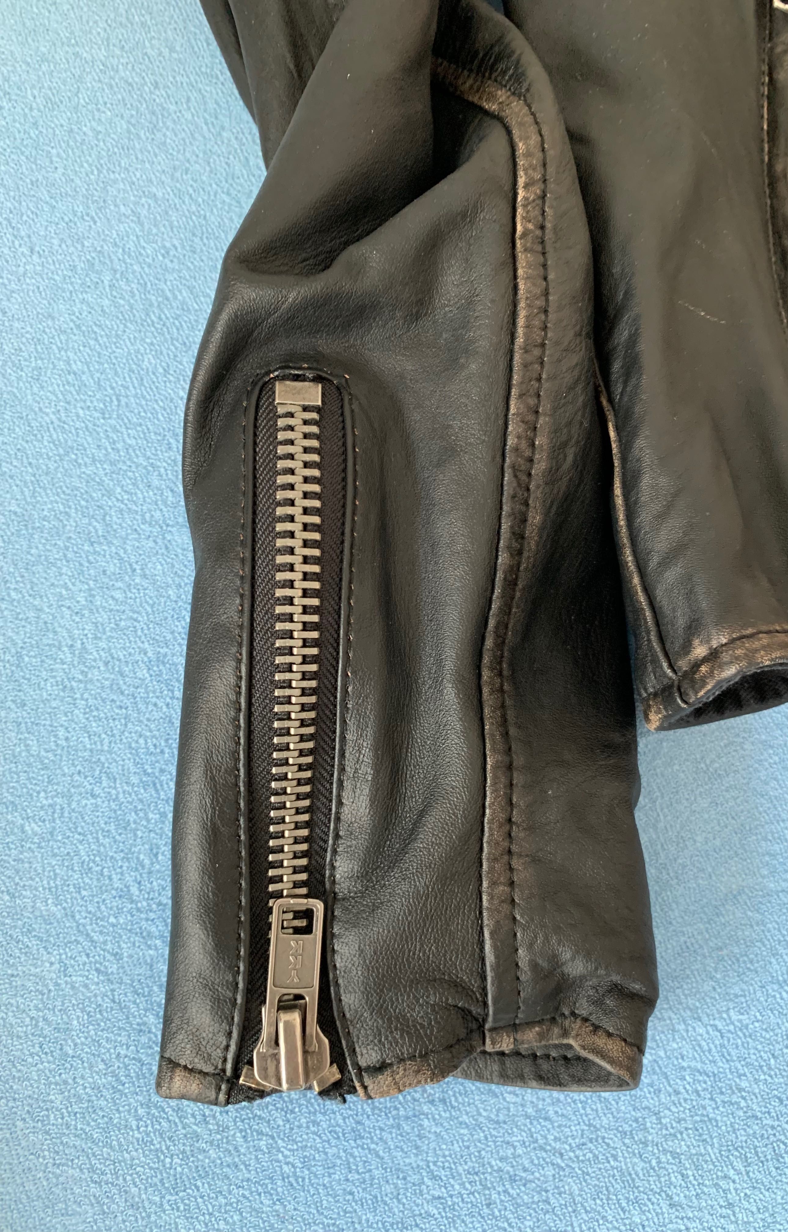 biker Leather jacket - кожено яке