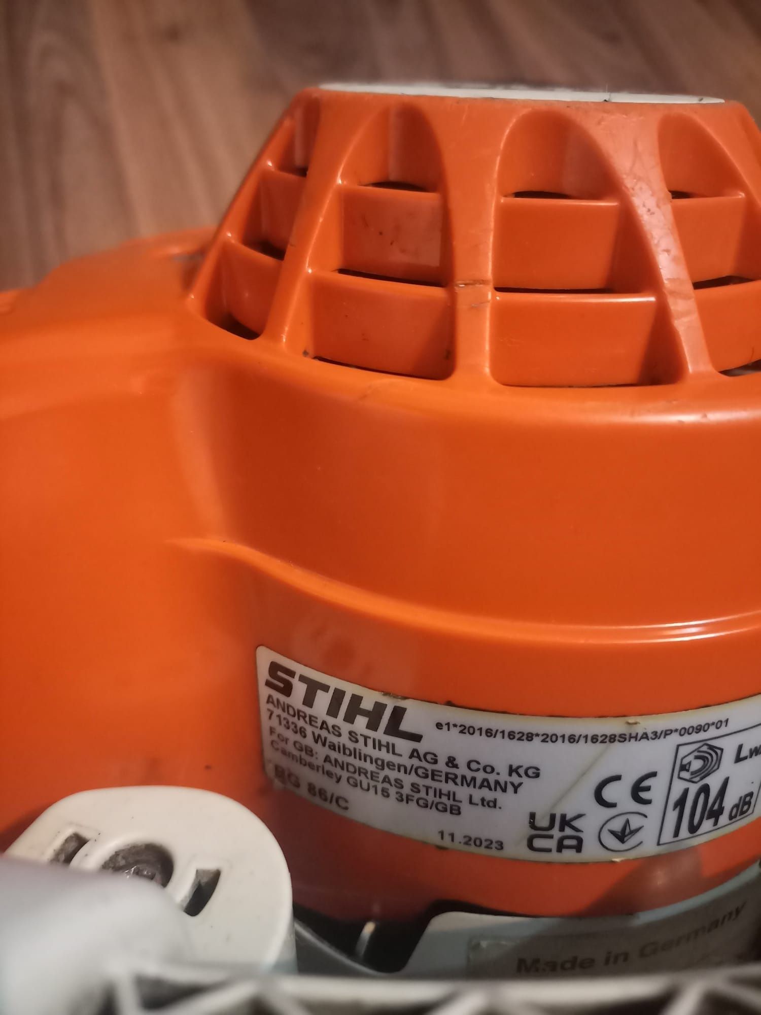 Stihl BG 86 suflantă pe benzină
