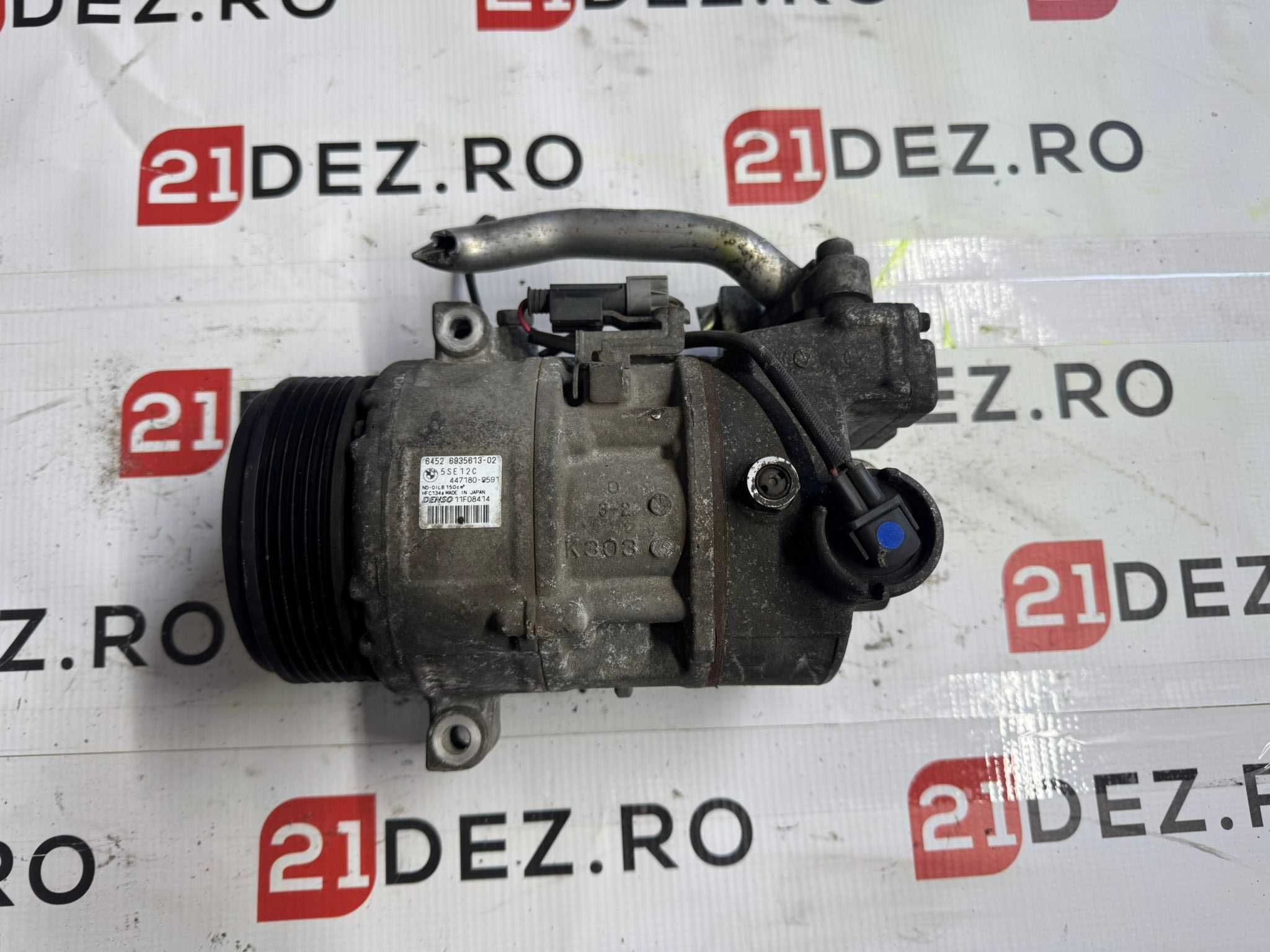 Compresor AC 2.0 d BMW Seria 3 E90 / E91 cod 447180-9591 / 6935613-02