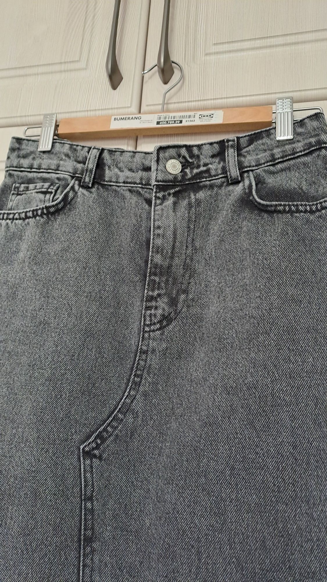 Fusta trendy denim M/L