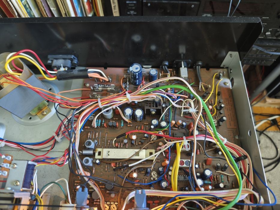 Deck Kenwood KX600
