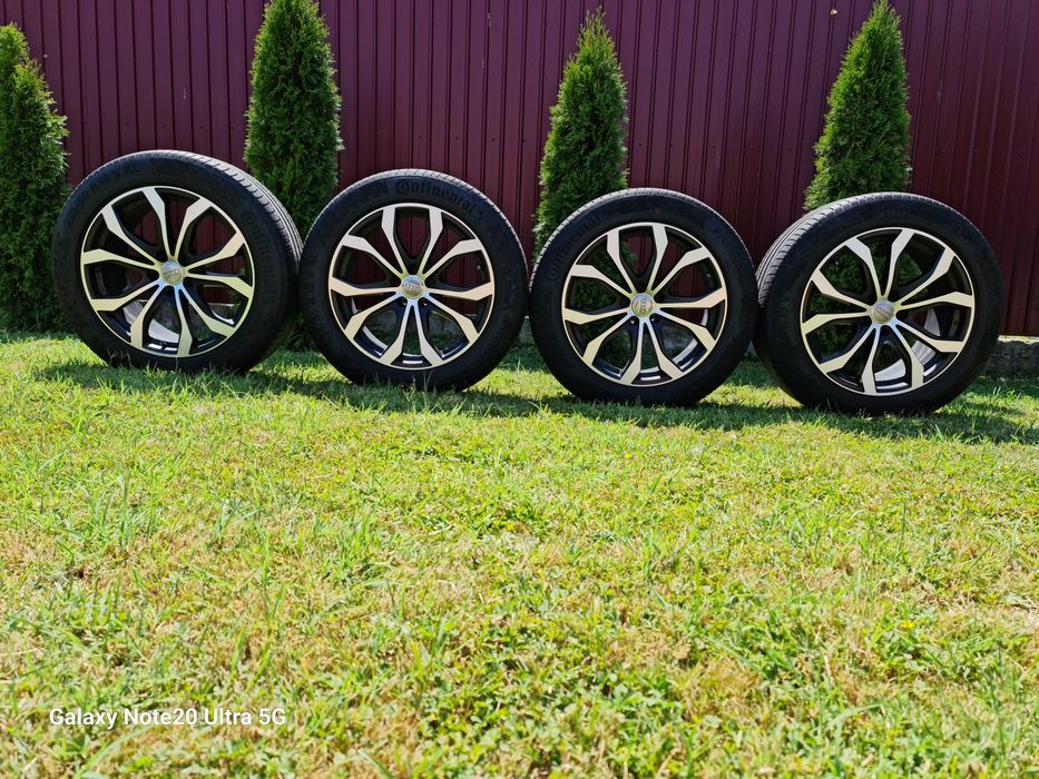 Jante audi bicolore R19 q5 , q7, q3 ,